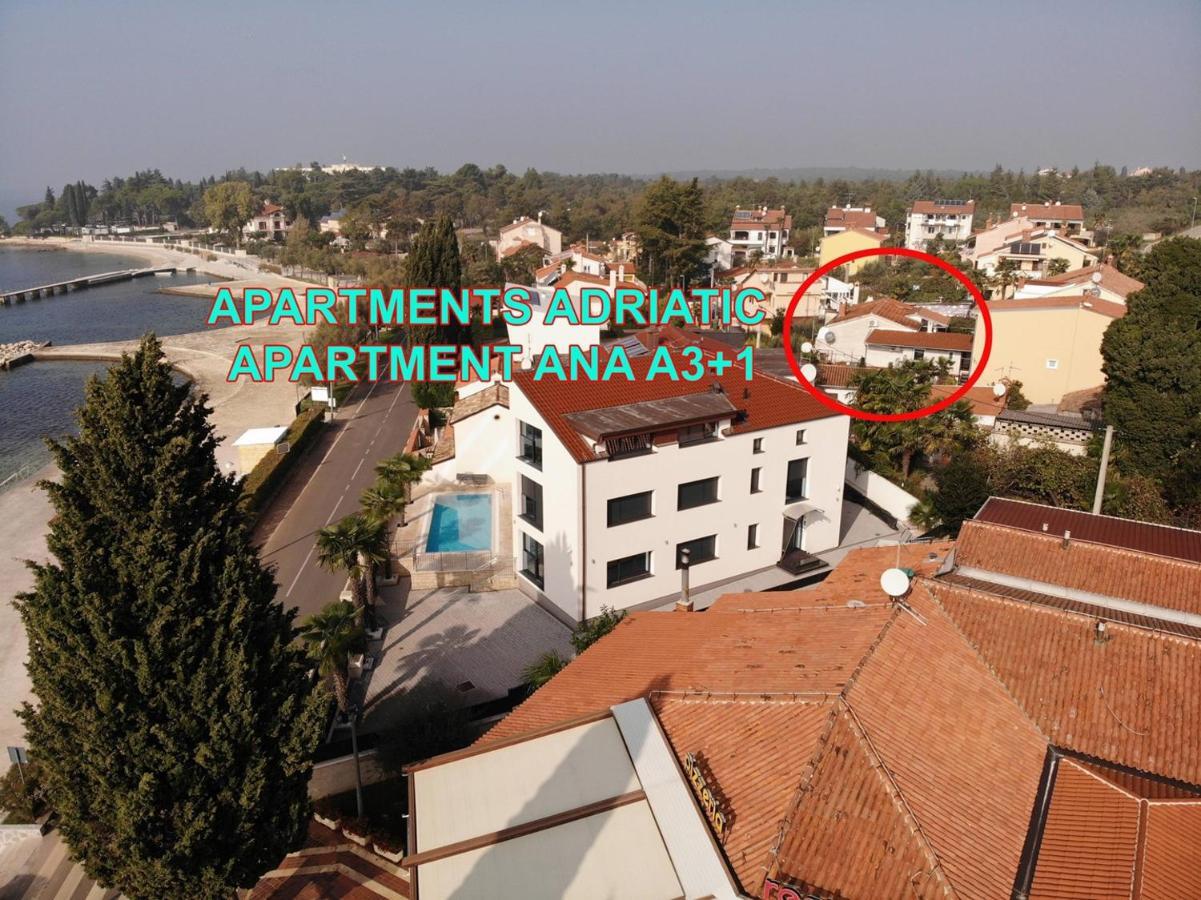 Apartman Ana Porec Exterior photo