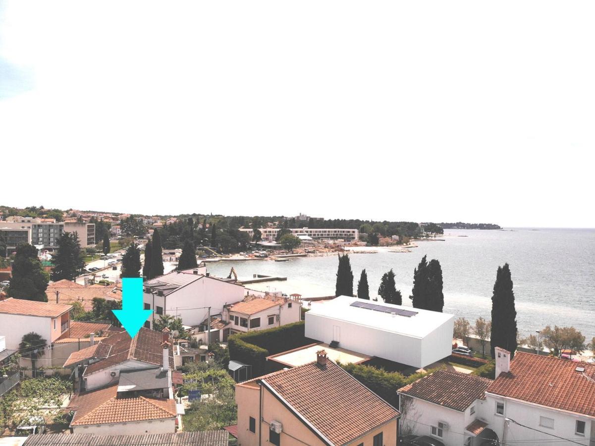 Apartman Ana Porec Exterior photo